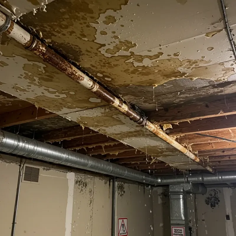 Ceiling Water Damage Repair in Ransom County, ND