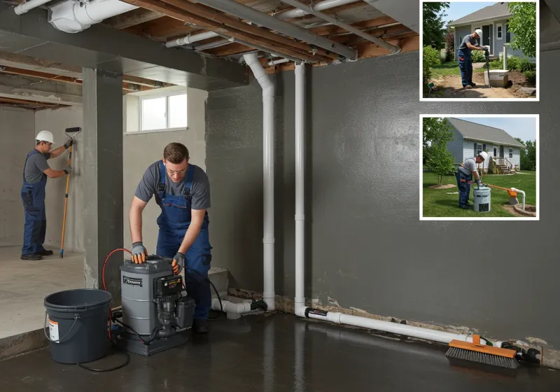 Basement Waterproofing and Flood Prevention process in Ransom County, ND